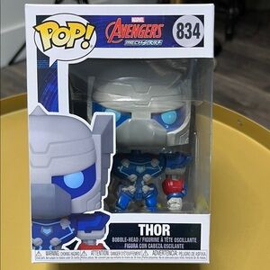 Funko Pop! Avengers Mech Strike Thor Figure Marvel Studios # 834